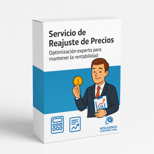 Servicio de reajuste de precios