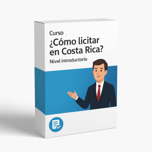 Curso - ¿Cómo licitar en Costa Rica? - Nivel introductorio