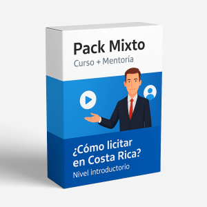 Mentoría + Curso ¿Cómo licitar en Costa Rica?