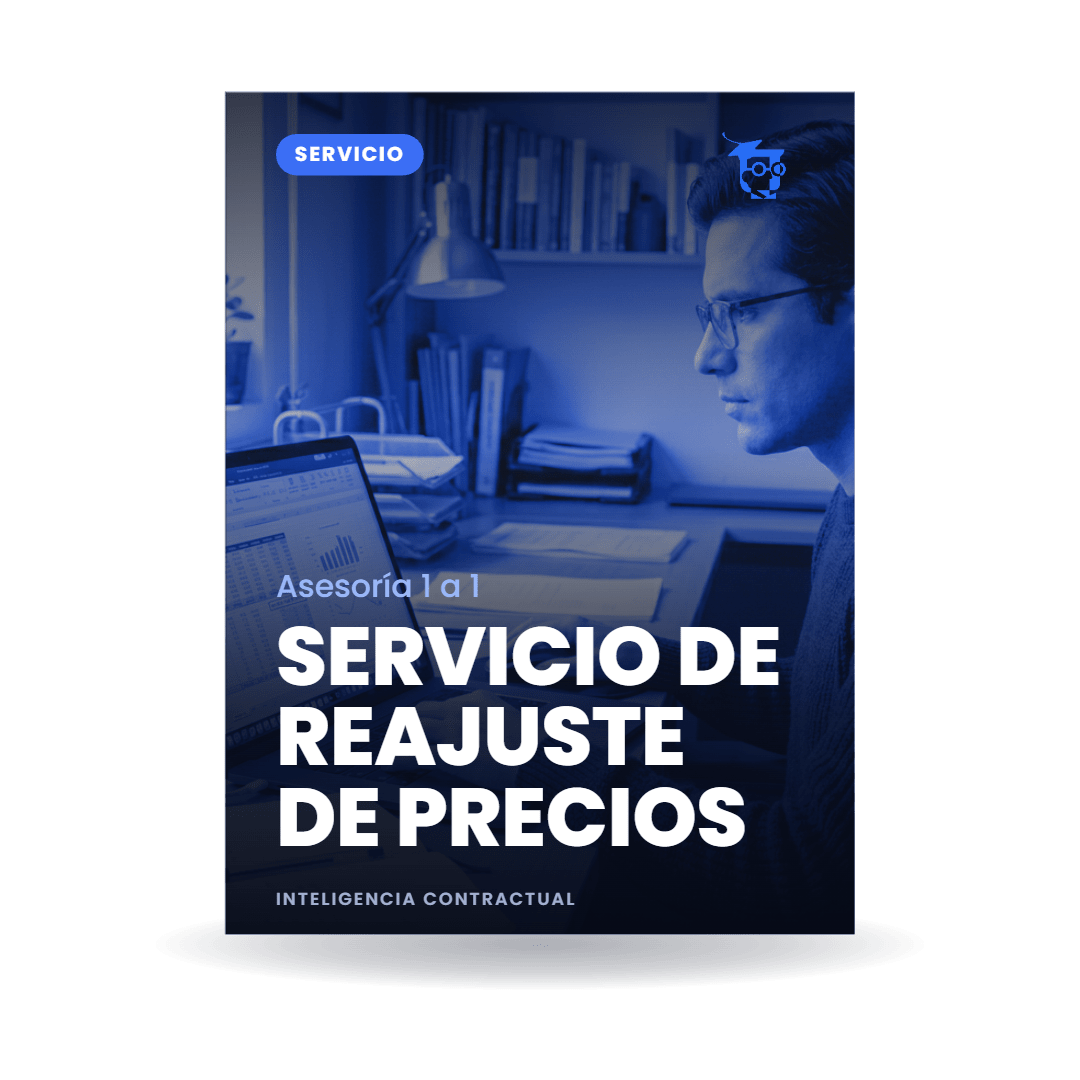 Servicio de reajuste de precios