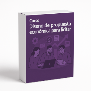 Diseño de propuesta económica para licitar