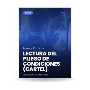 Lectura del pliego de condiciones (cartel)
