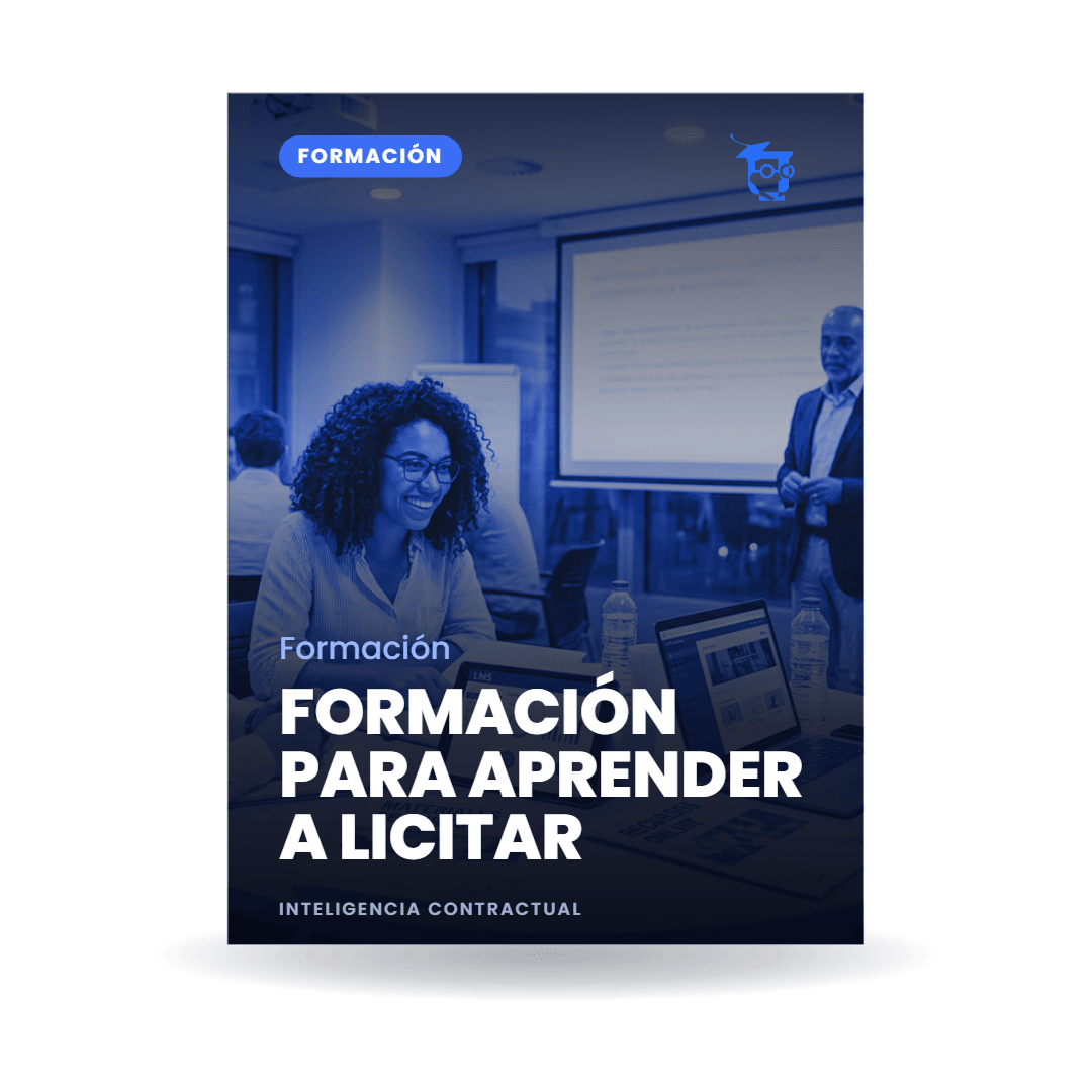 Formación para aprender a licitar